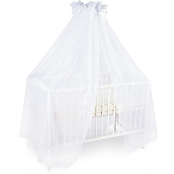Albero Mio Voile White 450x200 cm Sluier met Strik