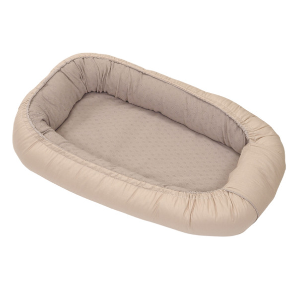 MamaLoes Amy Ajour Nougat Omkeerbaar Babynest 84485