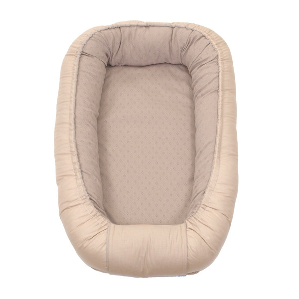 MamaLoes Amy Ajour Nougat Omkeerbaar Babynest 84485