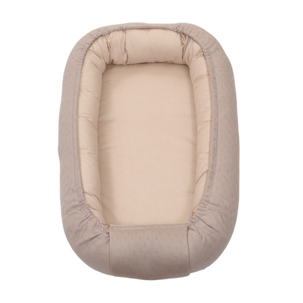 MamaLoes Amy Ajour Nougat Omkeerbaar Babynest 84485
