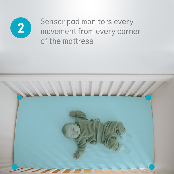 Angelcare Beeldbabyfoon met Sensory Pad AC25-EU2