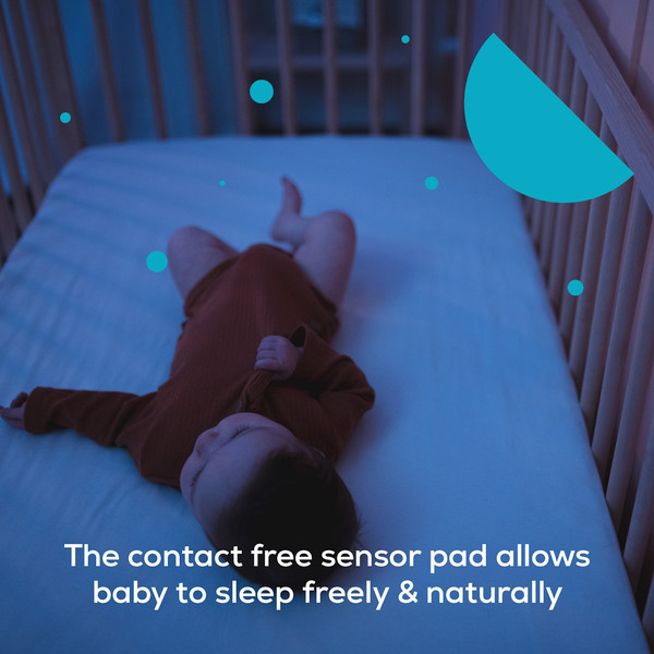 Angelcare Beeldbabyfoon met Sensory Pad AC25-EU2