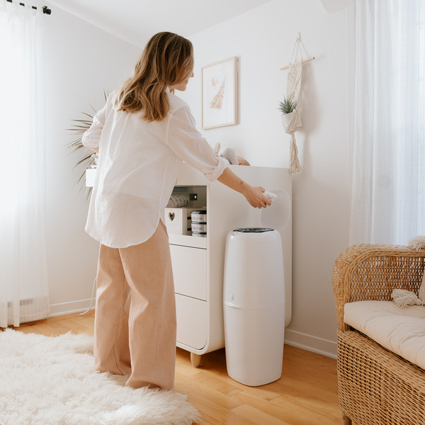 Angelcare Classic XL Wit Luieremmer AD8000XL-DE