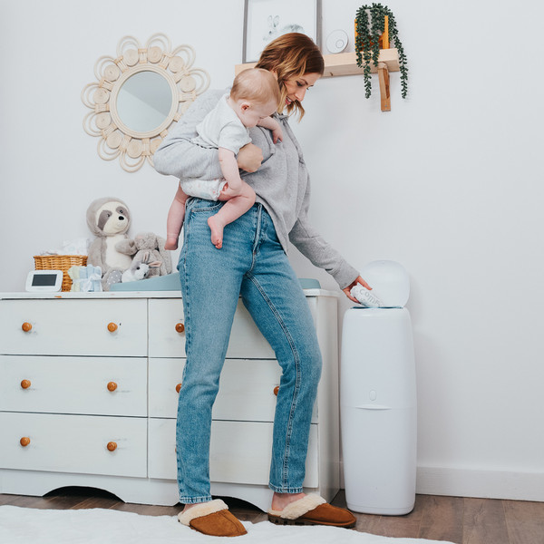 Angelcare Classic XL Wit Luieremmer AD8000XL-DE