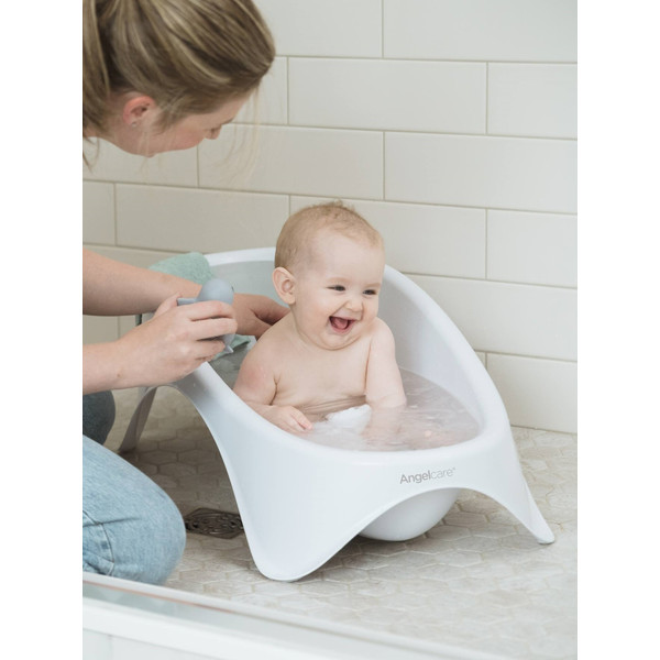 Angelcare Grijs 2-in-1 Badje AC-BATHTUB_1_BB01