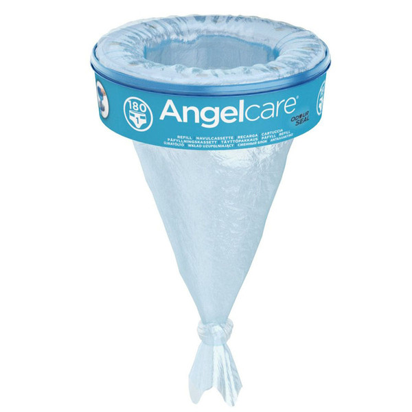 Angelcare Round Navulcasette 6-pack AC-ROUNDREFILL_1_AR9006