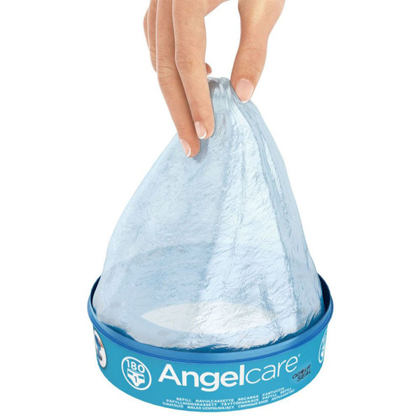 Angelcare Round Navulcasette 6-pack AC-ROUNDREFILL_1_AR9006