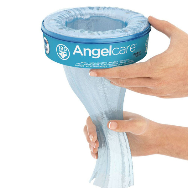 Angelcare Round Navulcasette 6-pack AC-ROUNDREFILL_1_AR9006
