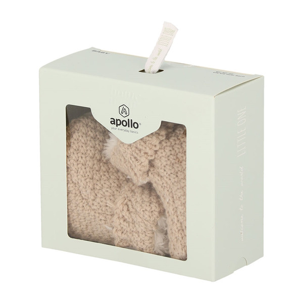Apollo baby booties clearance