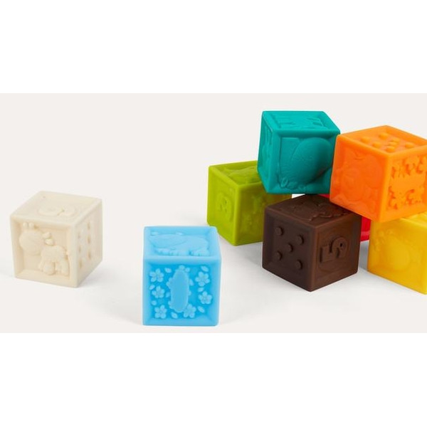 Infantino Sensory Balls Blocks & Buddies Set BK-05373