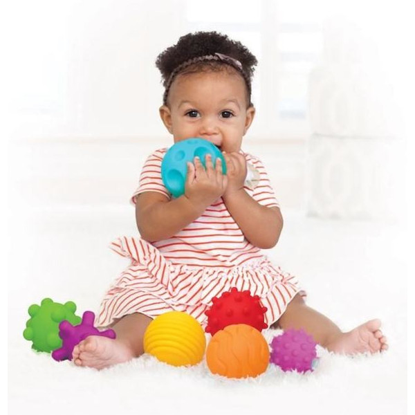 Infantino Sensory Balls Blocks & Buddies Set BK-05373