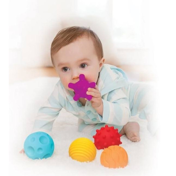 Infantino Sensory Balls Blocks & Buddies Set BK-05373