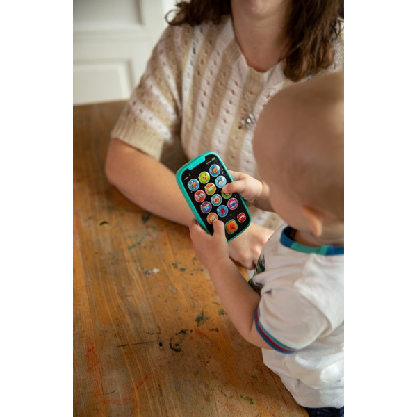 Bo Jungle B-Mijn Eerste Smartphone Blauw Speelgoed Telefoon B925230