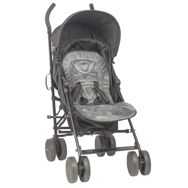 Bo Jungle B Stroller Liner Grijs Zwart Universeel Buggy