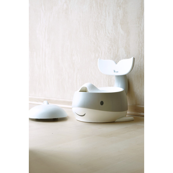 Bo Jungle Dolphin Grey Potje B416000