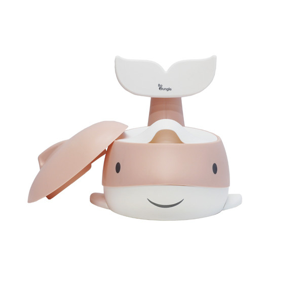 Bo Jungle Dolphin Powder Pink Potje B416010