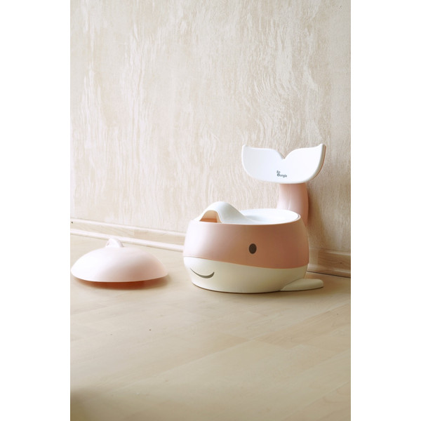 Bo Jungle Dolphin Powder Pink Potje B416010