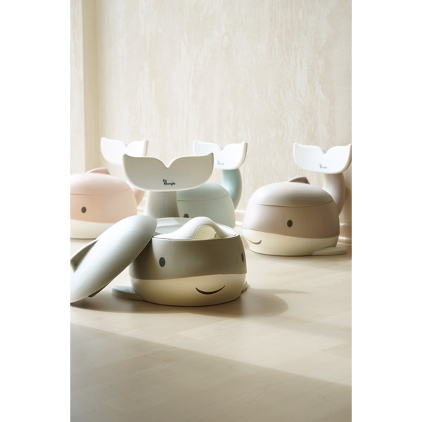 Bo Jungle Dolphin Powder Pink Potje B416010