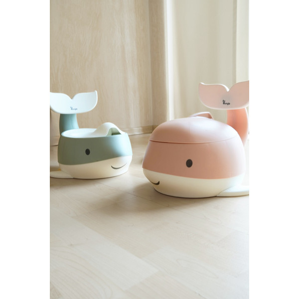 Bo Jungle Dolphin Sage Green Potje B416030