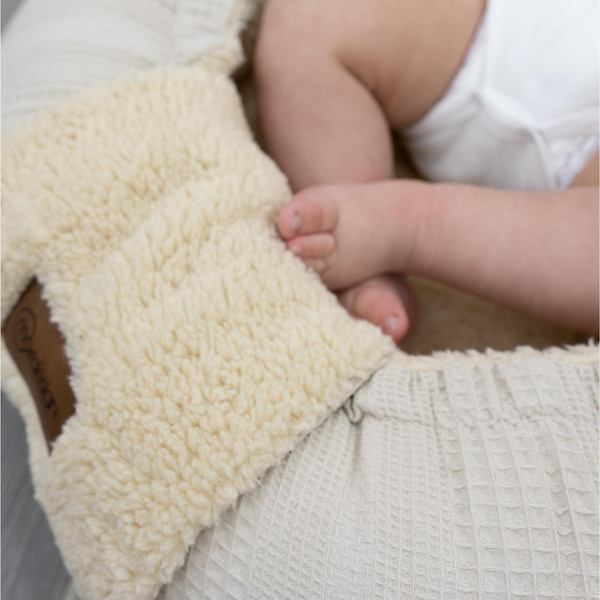 Mordesign Morteddy Beige Omkeerbaar Babynest TD22-GF22
