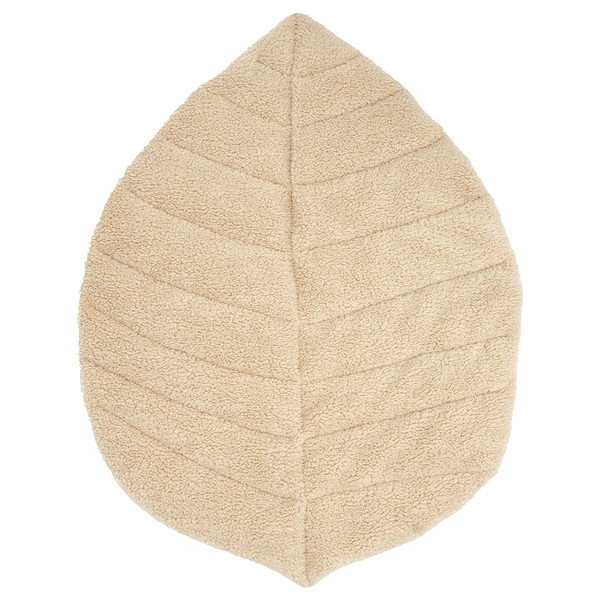 Mordesign Morteddy Leaf Buff / Cappuccino Speelmat TD22-FD19