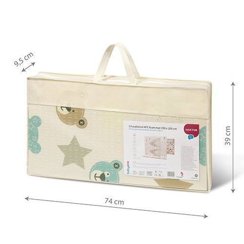 Baby Ono 150 x 200 cm Educatieve Omkeerbare Speelmat