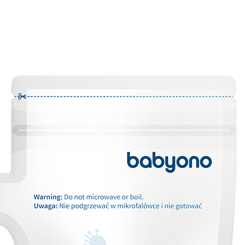 Baby Ono 30 stuks 180ml Moedermelk Bewaarzakjes 1084