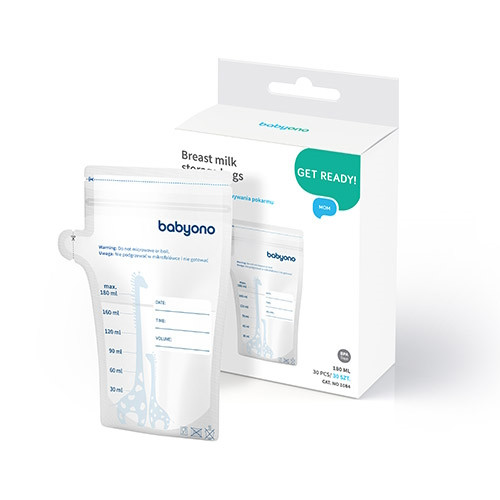 Baby Ono 30 stuks 180ml Moedermelk Bewaarzakjes 1084