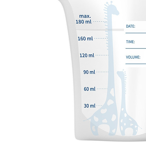 Baby Ono 30 stuks 180ml Moedermelk Bewaarzakjes 1084