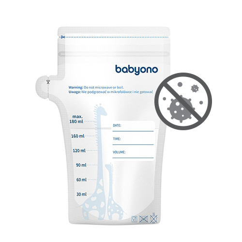 Baby Ono 30 stuks 180ml Moedermelk Bewaarzakjes 1084
