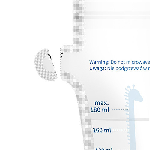 Baby Ono 30 stuks 180ml Moedermelk Bewaarzakjes 1084