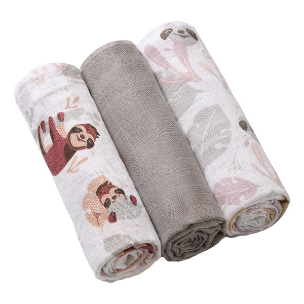 Baby Ono 3 Stuks Beige Luiaard Hydrofiel Luiers 348/10