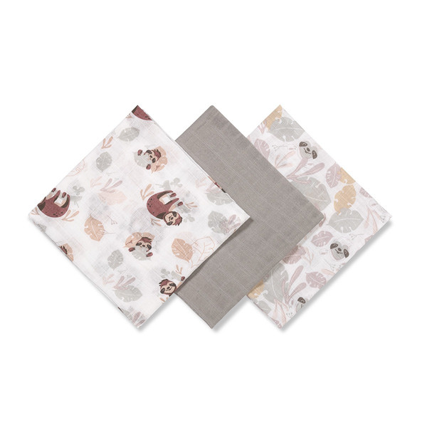 Baby Ono 3 Stuks Beige Luiaard Hydrofiel Luiers 348/10
