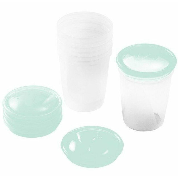 Baby Ono 4 Stuks Bewaarbekers Plus Drinktuit 1028