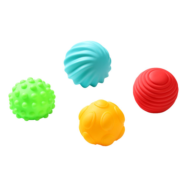 Baby Ono 4 stuks Sensory Balls Speelgoed 1529