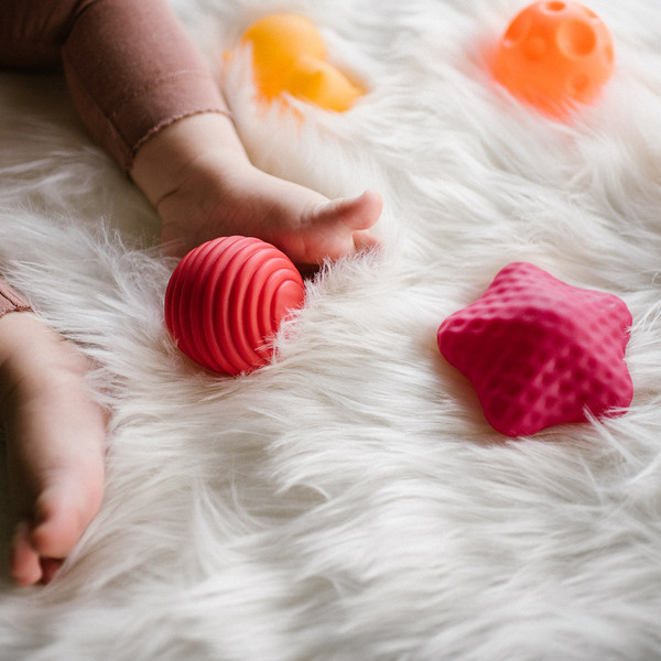 Baby Ono 4 stuks Sensory Balls Speelgoed 1529