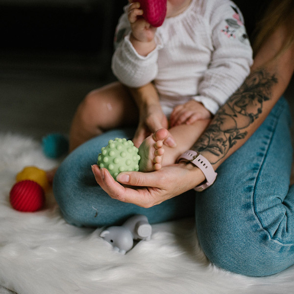 Baby Ono 4 stuks Sensory Balls Speelgoed 1529