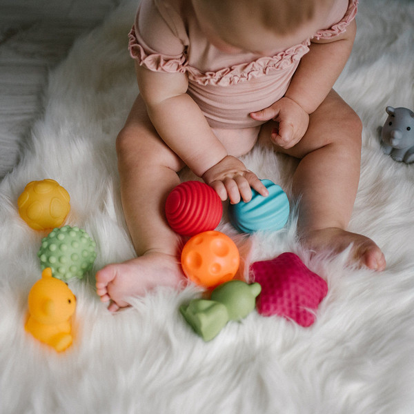 Baby Ono 4 stuks Sensory Balls Speelgoed 1529