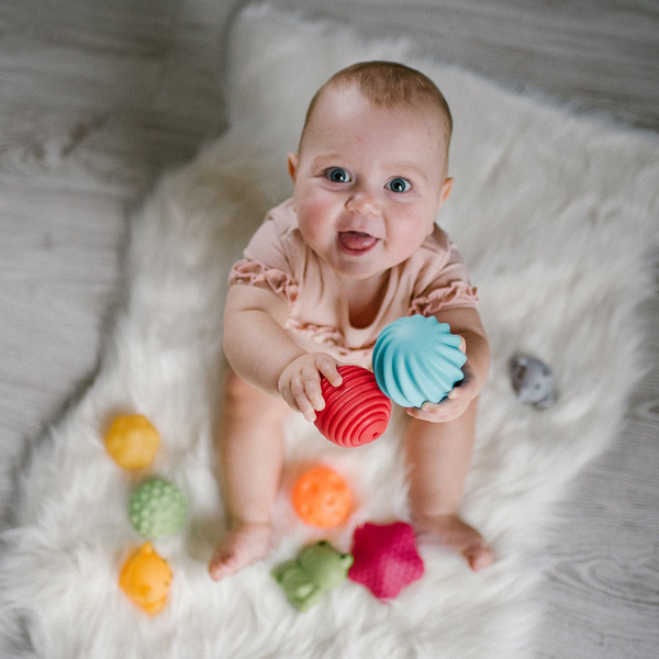 Baby Ono 4 stuks Sensory Balls Speelgoed 1529