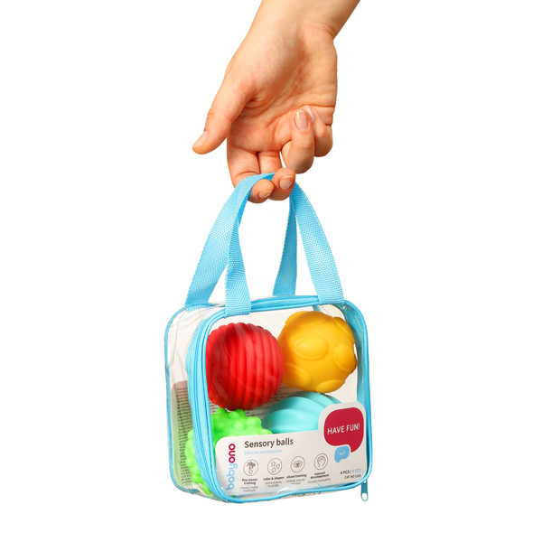 Baby Ono 4 stuks Sensory Balls Speelgoed 1529