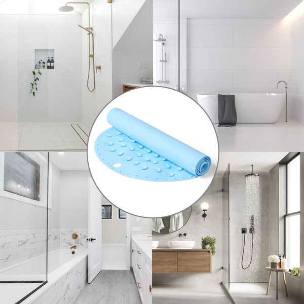 Baby Ono 55x35 cm Blauw Anti-Slip Badmat 1345/05
