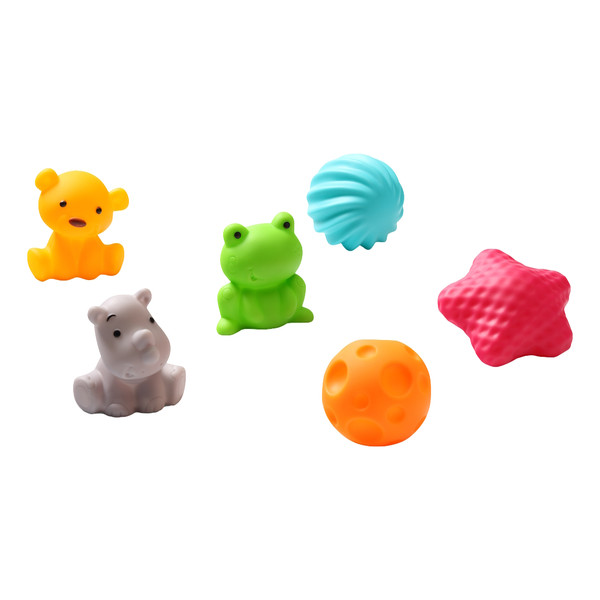Baby Ono 6 stuks Sensory Balls Speelgoed 1530
