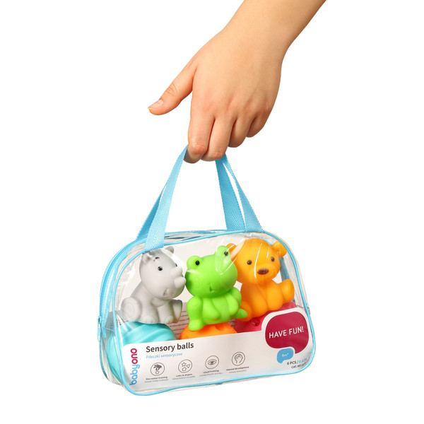 Baby Ono 6 stuks Sensory Balls Speelgoed 1530