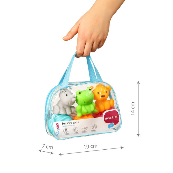 Baby Ono 6 stuks Sensory Balls Speelgoed 1530