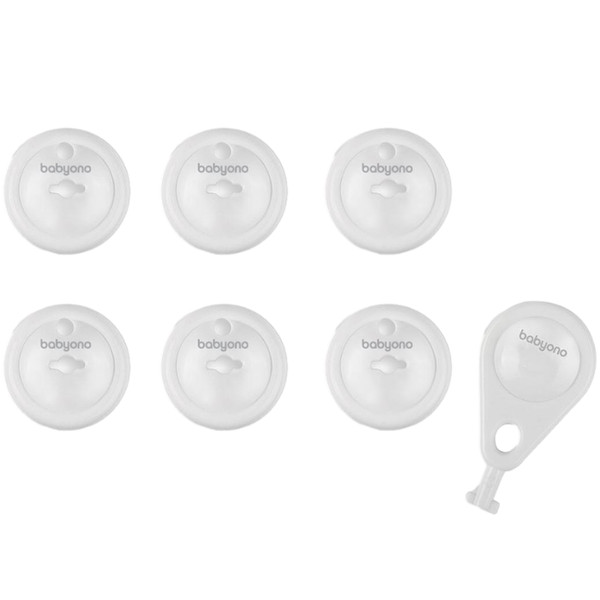 Baby Ono 6 stuks Stopcontactafsluiter