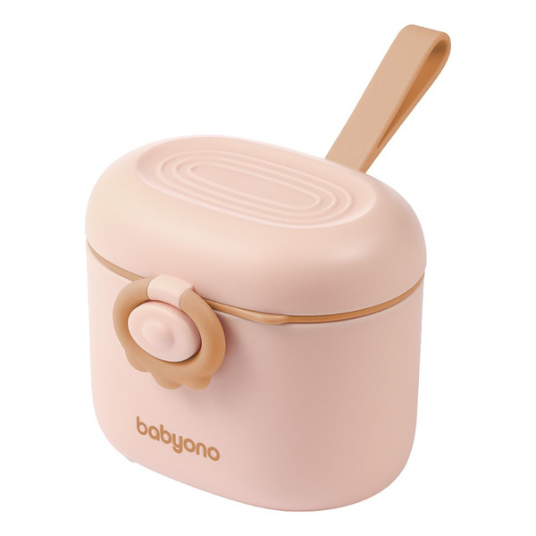Baby Ono Beige Draagbare Melkpoeder Bewaarbeker 1544/02