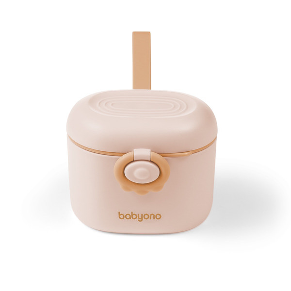 Baby Ono Beige Draagbare Melkpoeder Bewaarbeker 1544/02