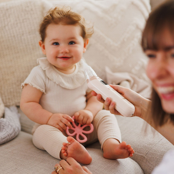 Baby Ono Beige Elektrische Neusreiniger