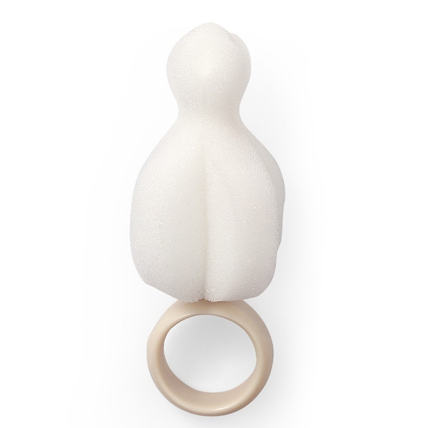 Baby Ono Beige Fles & Speen Borstel Set