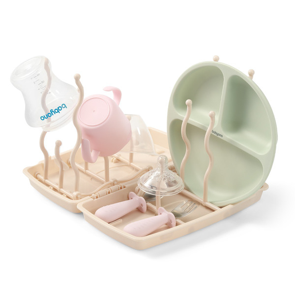 Baby Ono Beige Flesjes Droogrek